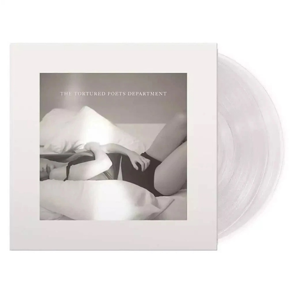Taylor Swift TTPD The Manuscript Phantom Clear Vinyl